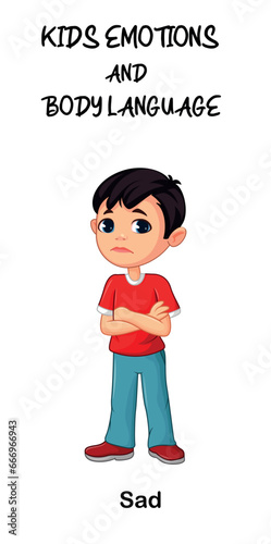 Kids Emotions and Body Language_ Sad