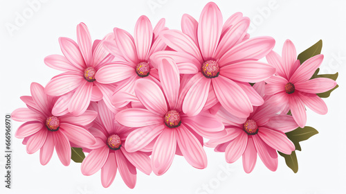 Pink daisy flower © Cybonad