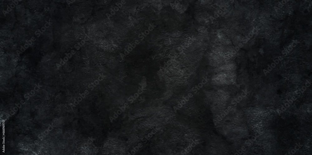 Dark black concreate wall retro old slate grunge backdrop background or texture. black concrete wall High Resolution on Black Cement and Concrete texture.	
 - obrazy, fototapety, plakaty 