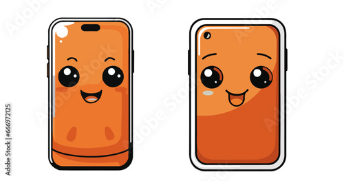 Smartphone Cute Sticker