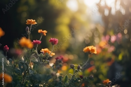 beautiful and realistic tropical blossom flower photography © Align