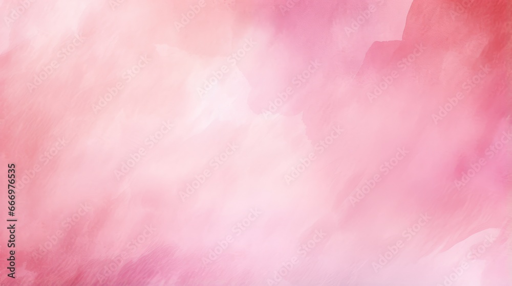 A watercolor wash pink background with soft gradients
