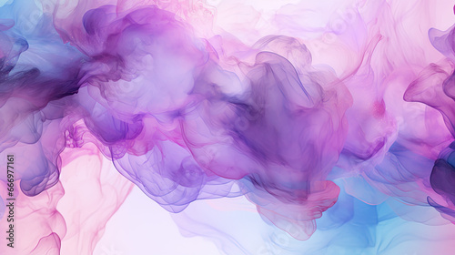 abstract smoke watercolor background © Maryann