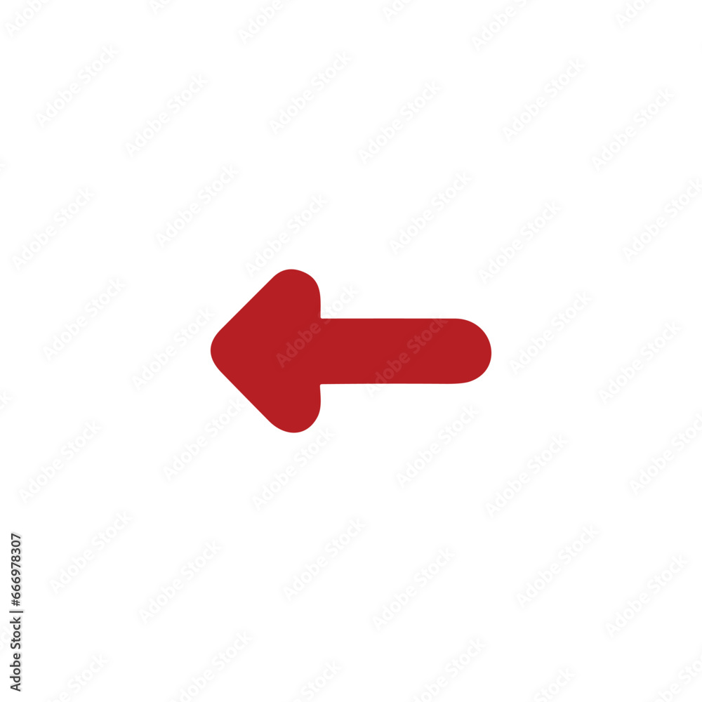 arrow icon on white background vector symbol arrow icon on white background vector symbol