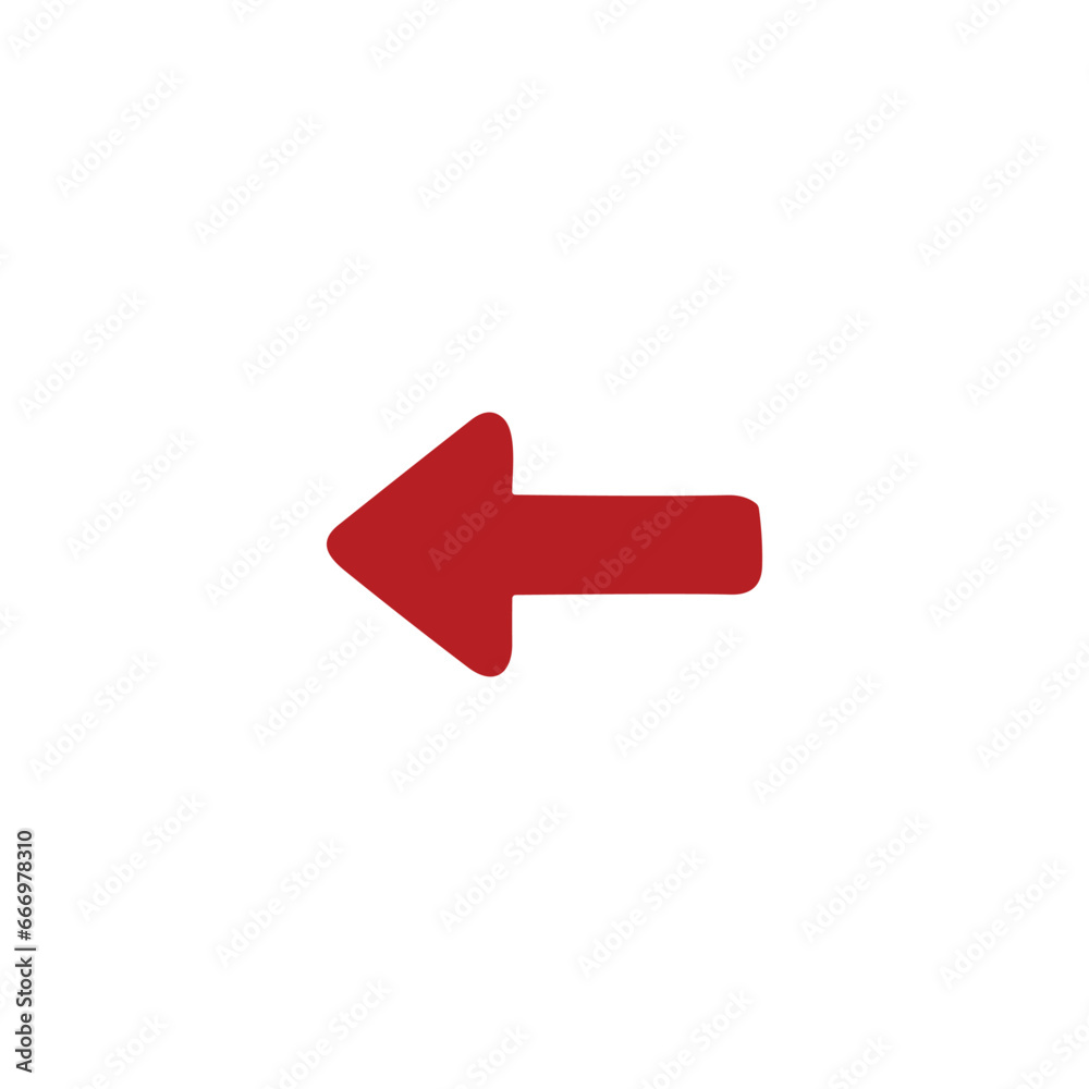 arrow icon on white background vector symbol arrow icon on white background vector symbol