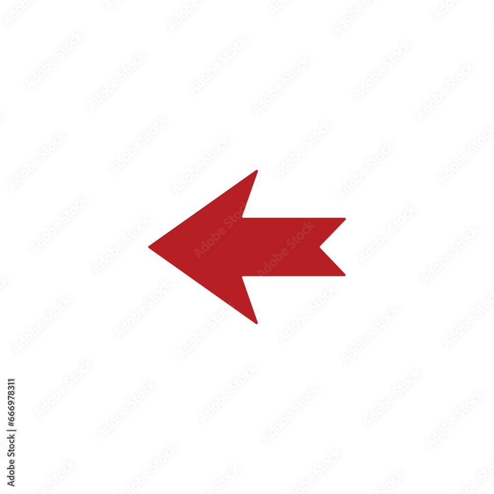 arrow icon on white background vector symbol arrow icon on white background vector symbol