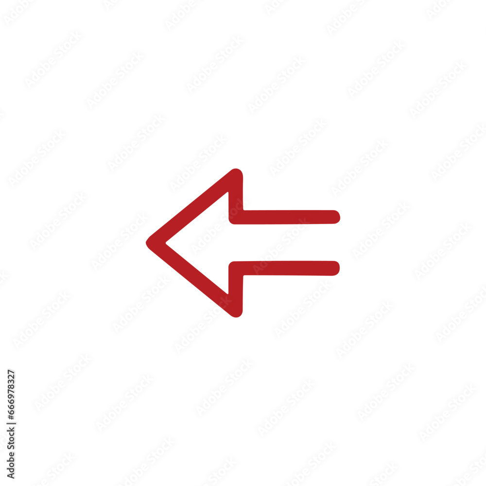 arrow icon on white background vector symbol arrow icon on white background vector symbol