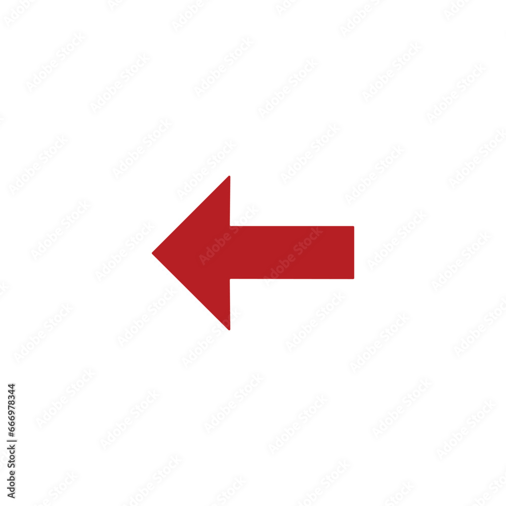 arrow icon on white background vector symbol arrow icon on white background vector symbol