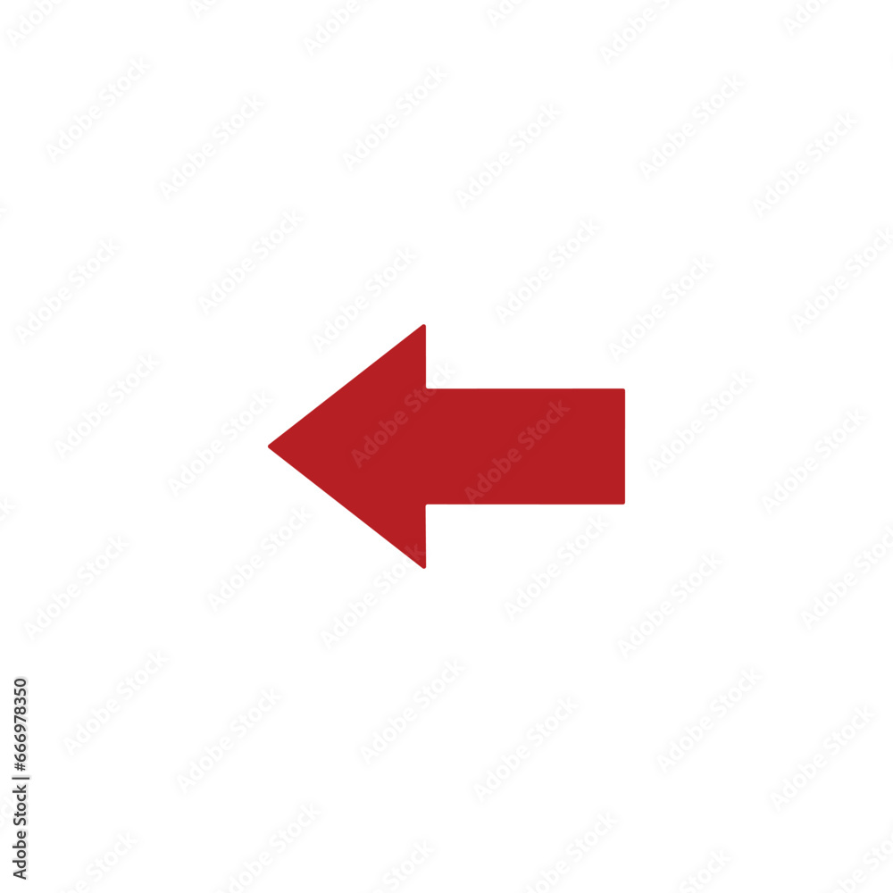 arrow icon on white background vector symbol arrow icon on white background vector symbol