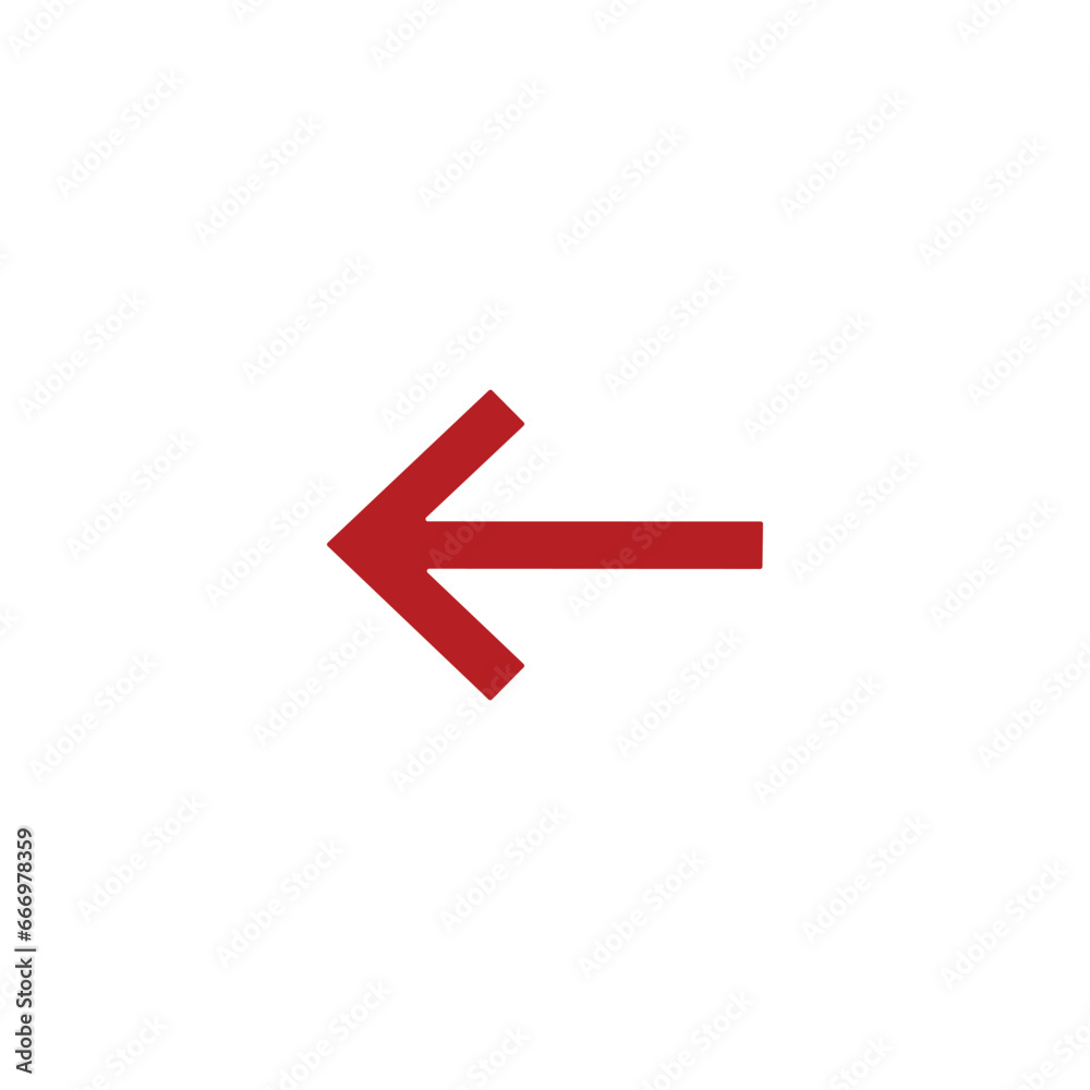 arrow icon on white background vector symbol arrow icon on white background vector symbol