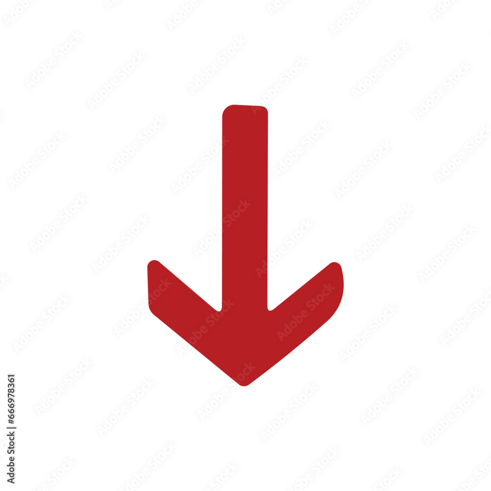 arrow icon on white background vector symbol arrow icon on white background vector symbol