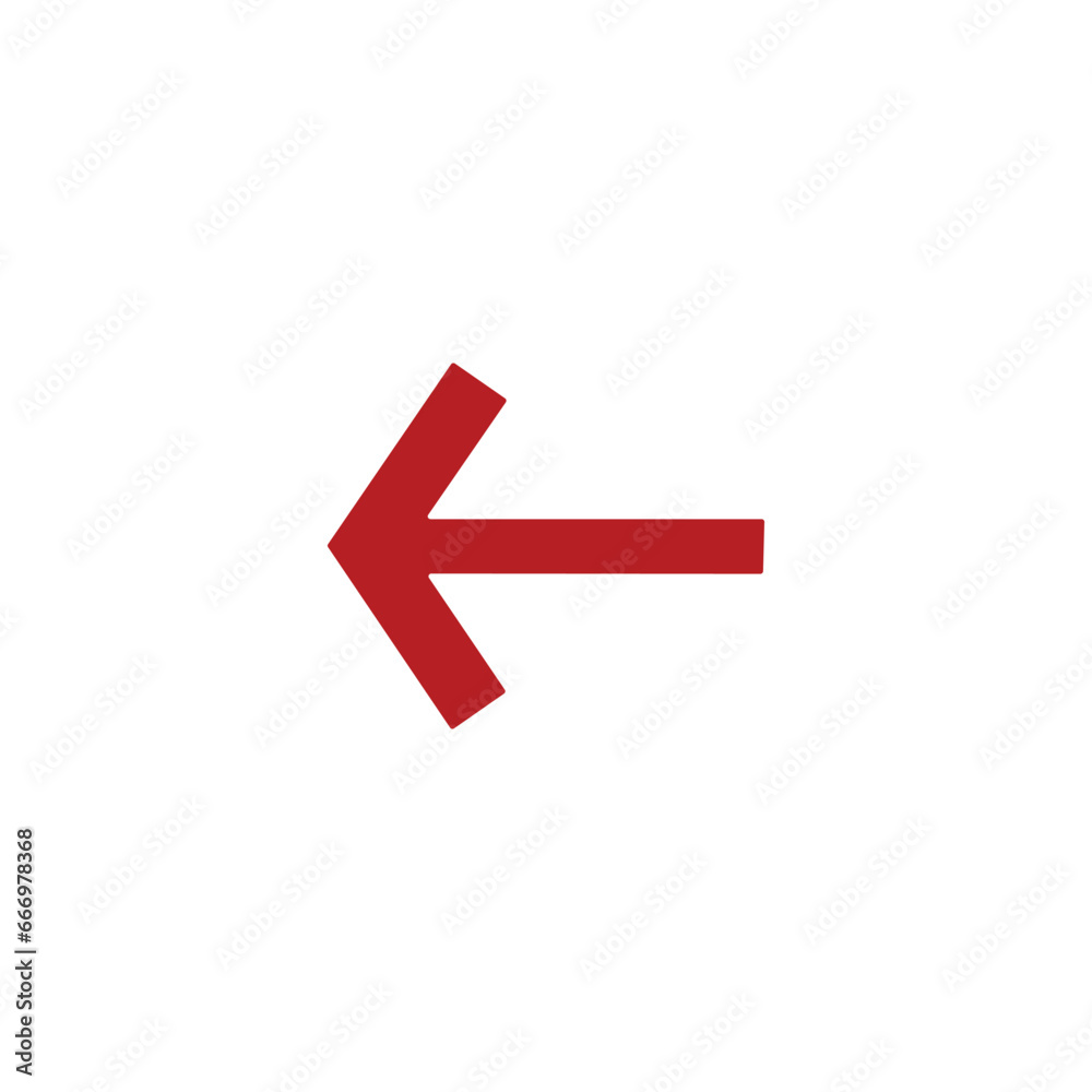 arrow icon on white background vector symbol arrow icon on white background vector symbol