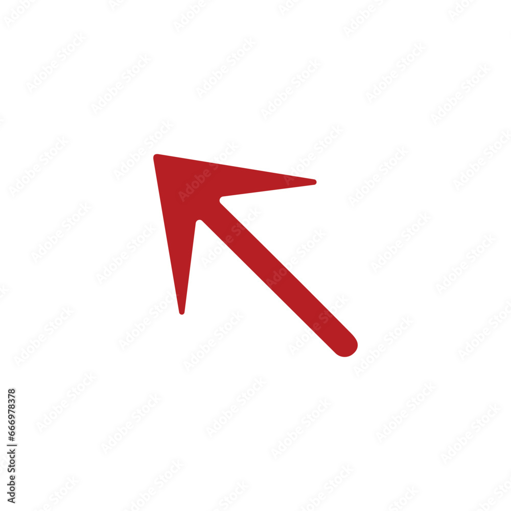 arrow icon on white background vector symbol arrow icon on white background vector symbol