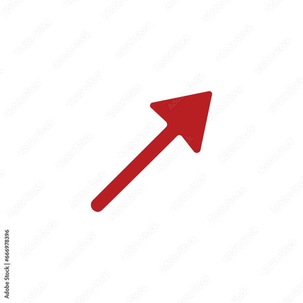 arrow icon on white background vector symbol arrow icon on white background vector symbol