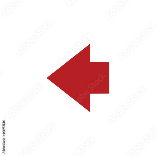 Free Download arrow icon on white background vector symbol	 - GFXLoad
