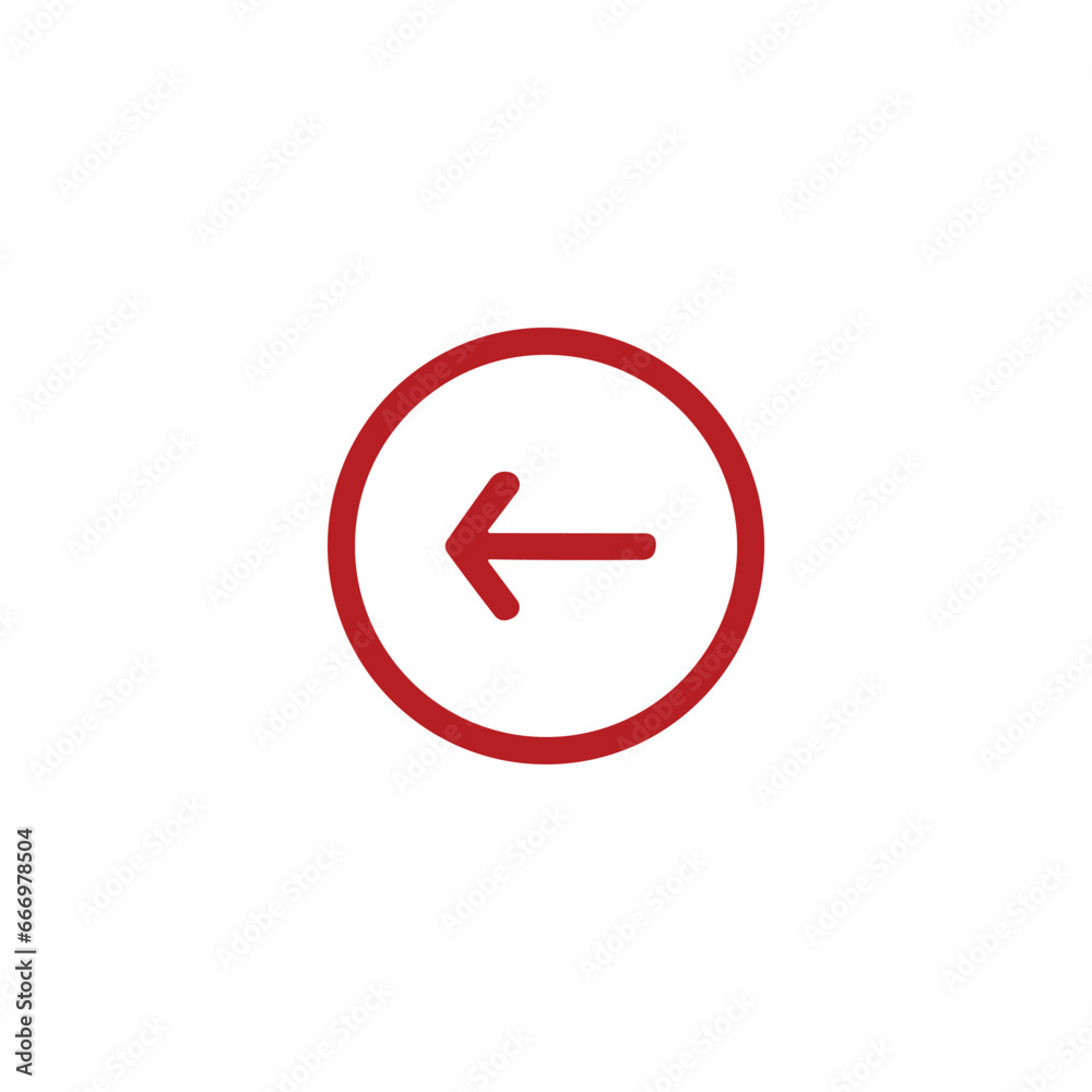 arrow icon on white background vector symbol arrow icon on white background vector symbol