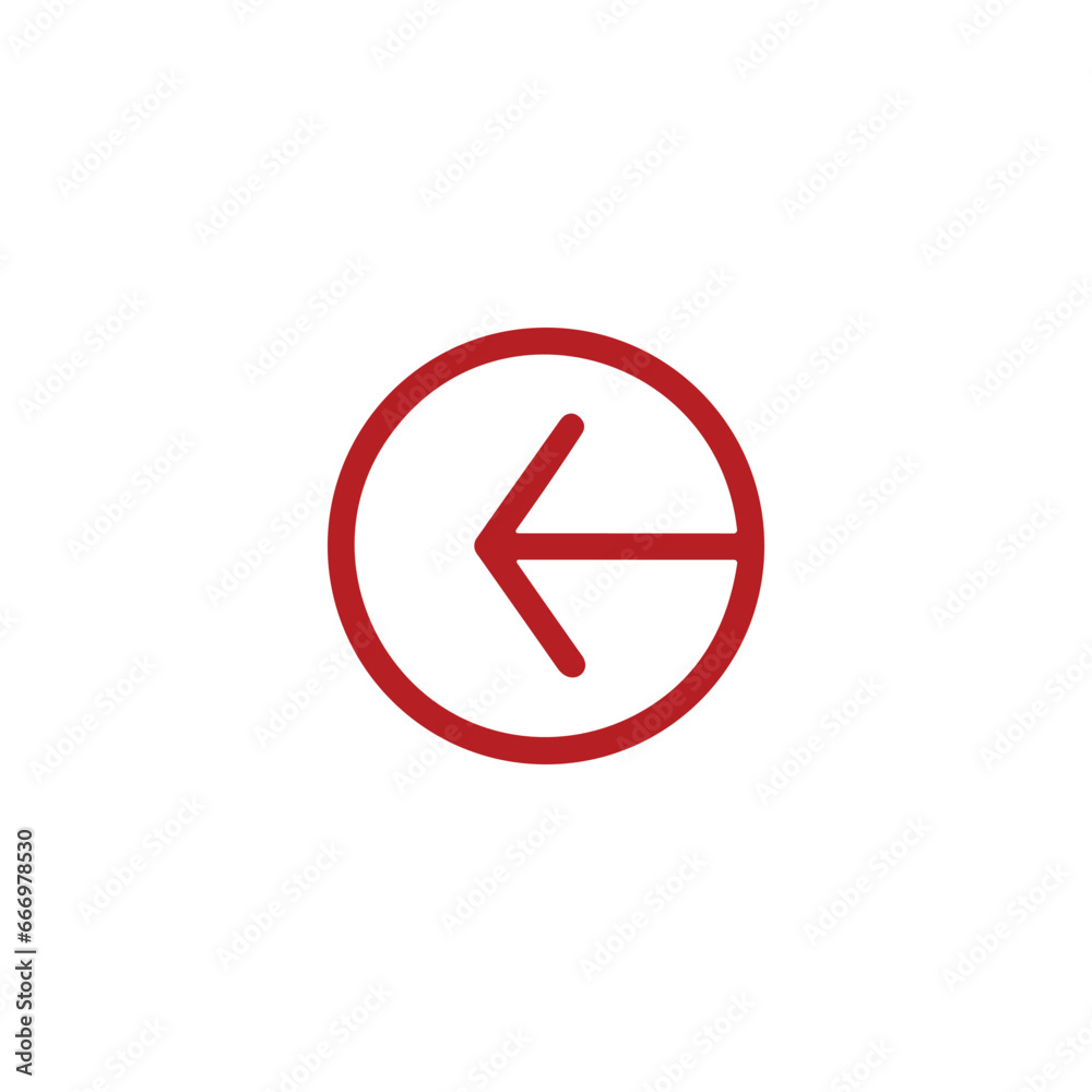 arrow icon on white background vector symbol arrow icon on white background vector symbol