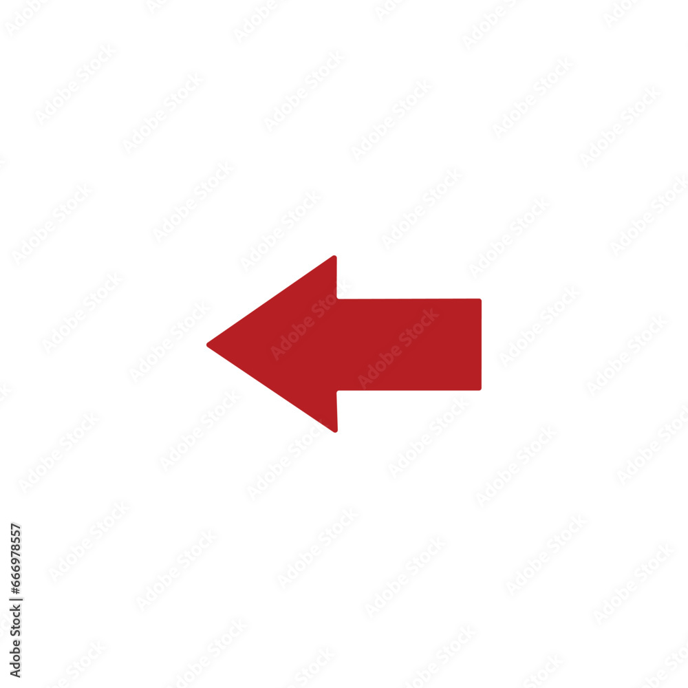 arrow icon on white background vector symbol arrow icon on white background vector symbol