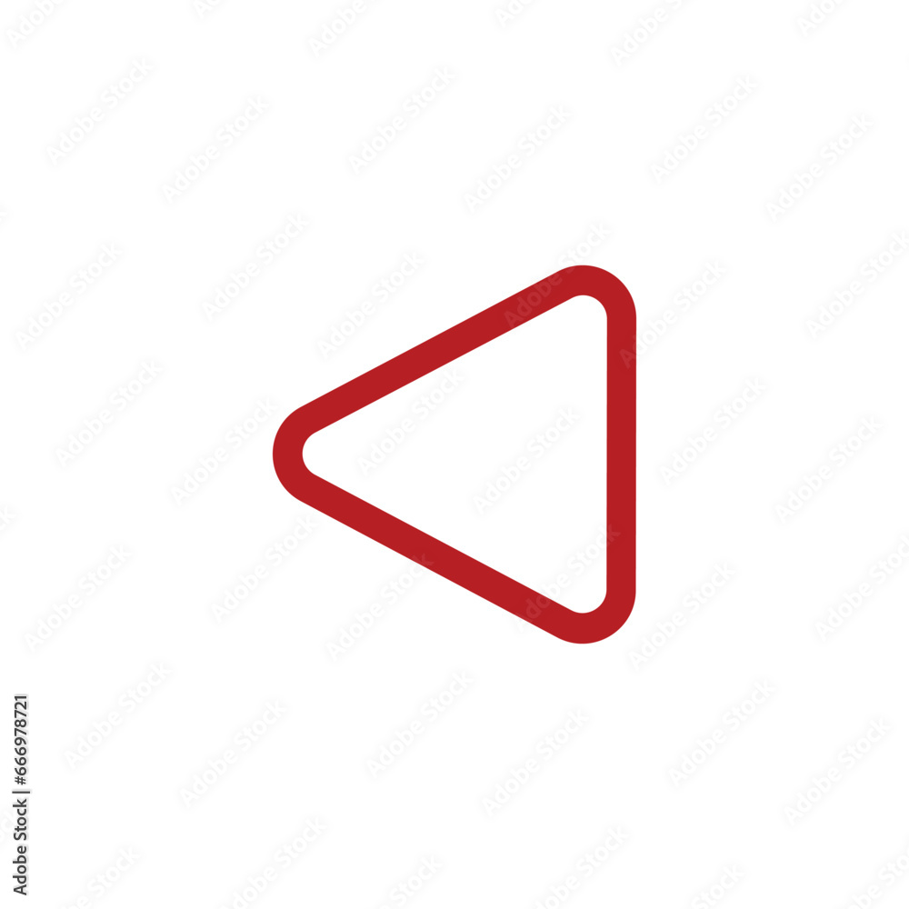 arrow icon on white background vector symbol arrow icon on white background vector symbol