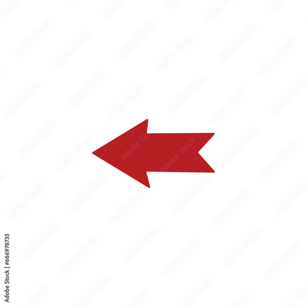 arrow icon on white background vector symbol arrow icon on white background vector symbol