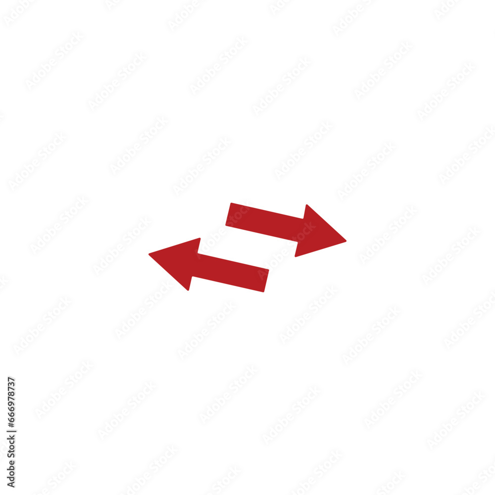 arrow icon on white background vector symbol arrow icon on white background vector symbol