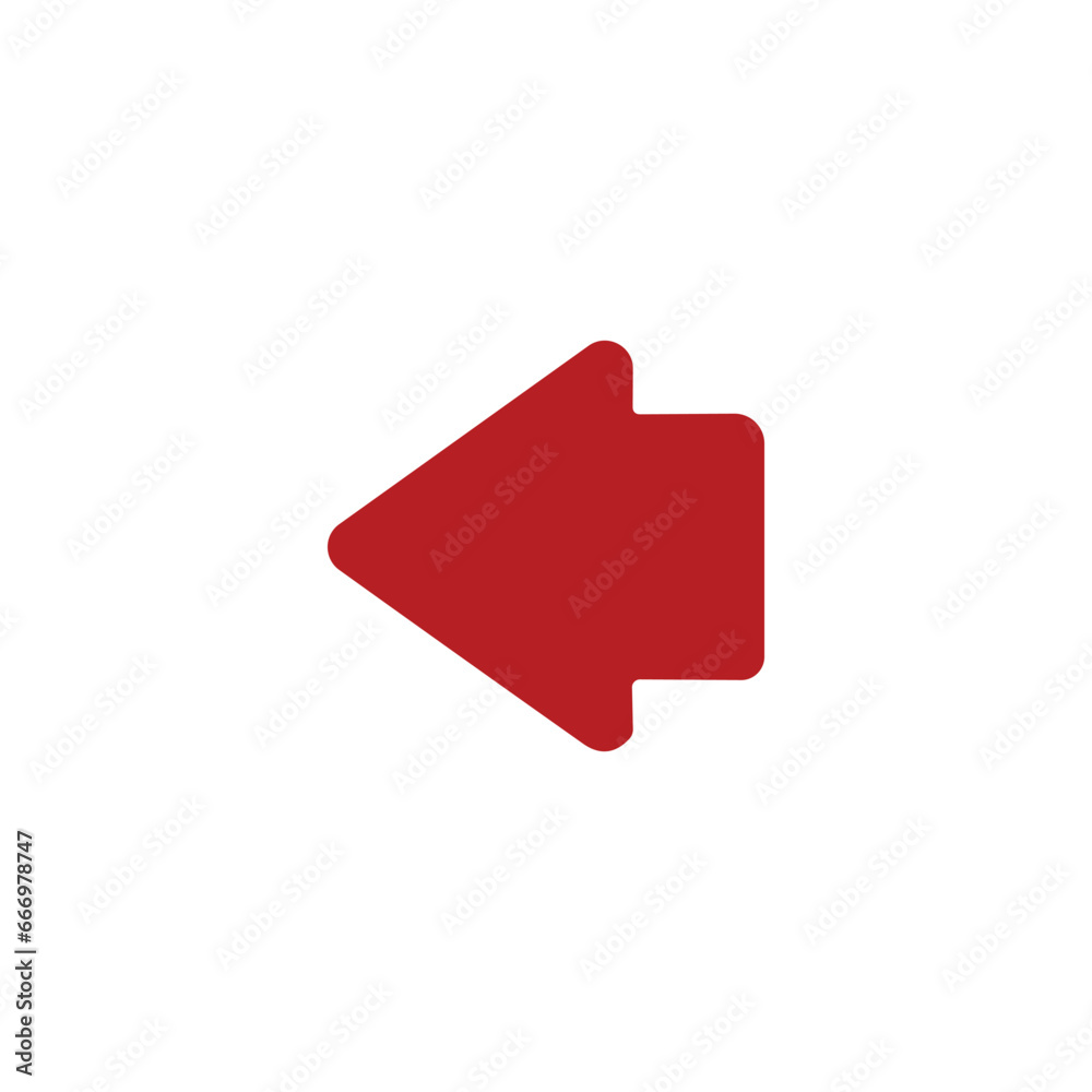 arrow icon on white background vector symbol arrow icon on white background vector symbol