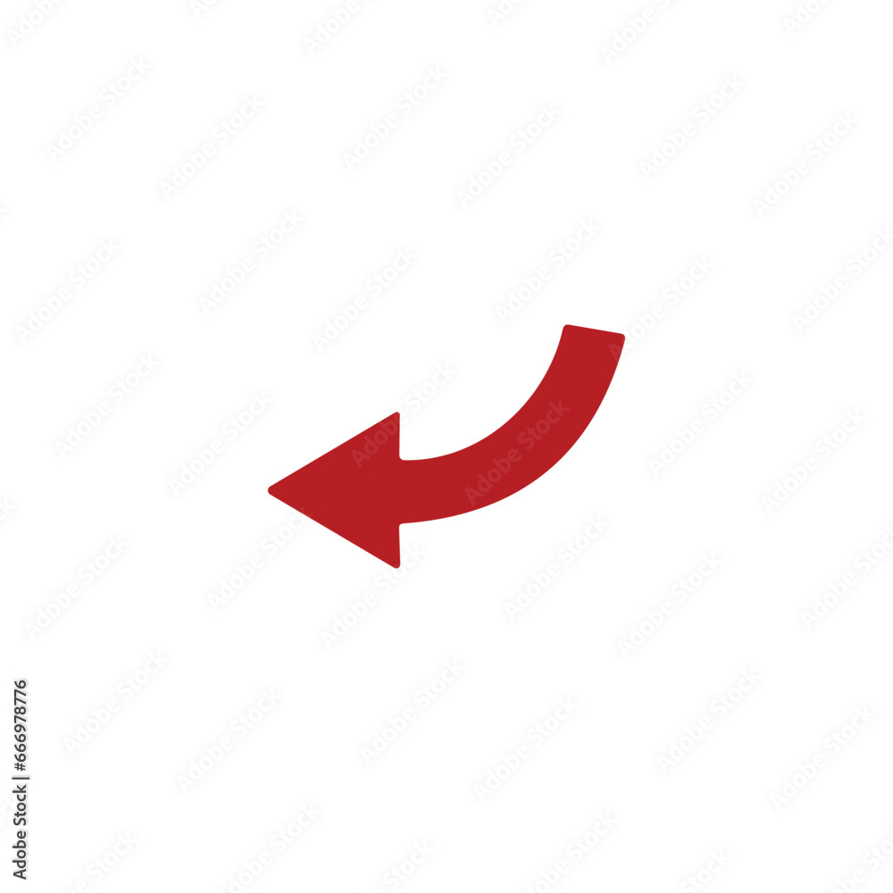 arrow icon on white background vector symbol arrow icon on white background vector symbol