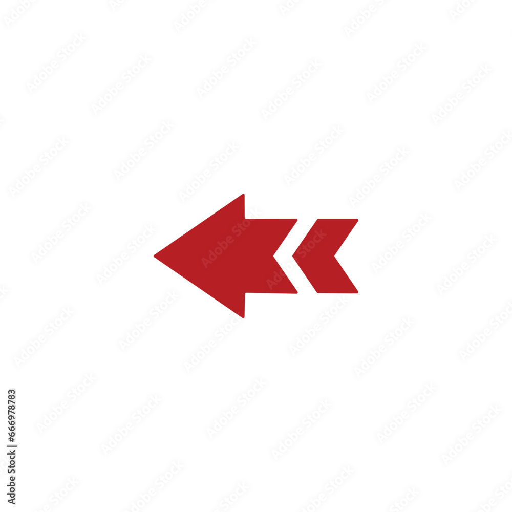 arrow icon on white background vector symbol arrow icon on white background vector symbol