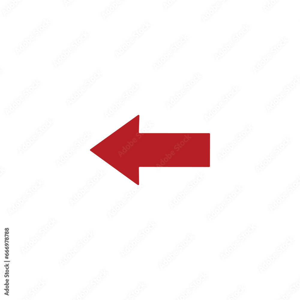arrow icon on white background vector symbol arrow icon on white background vector symbol