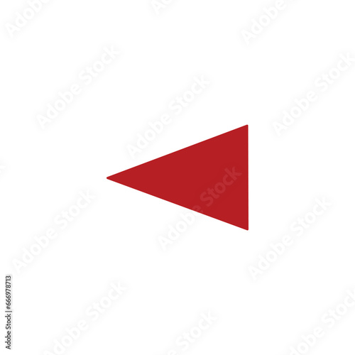 Free Download arrow icon on white background vector symbol	 - GFXLoad