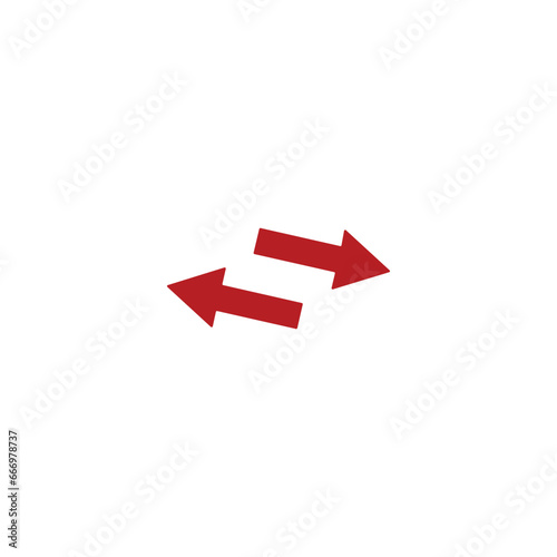 Free Download arrow icon on white background vector symbol	 - GFXLoad