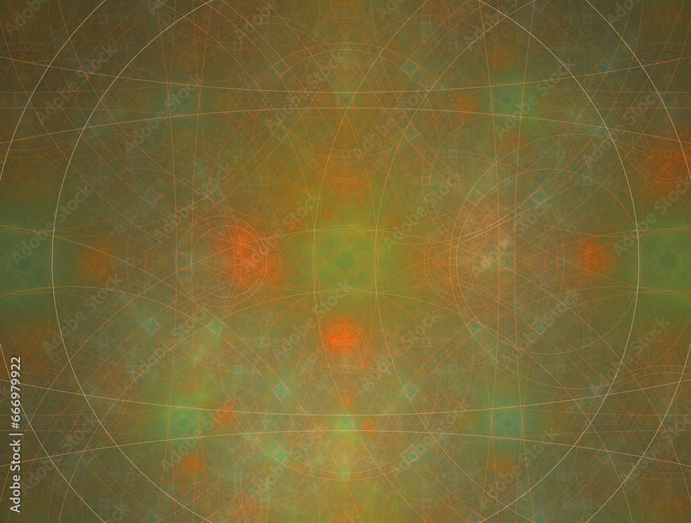 Fototapeta premium Imaginatory fractal abstract background Image