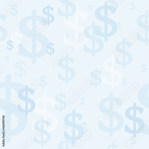 Light blue product offer background. Vector pattern design.