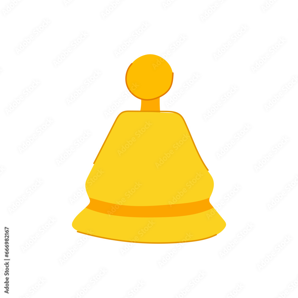 notice bell cartoon. web application, call message, notification reminder notice bell sign. isolated symbol vector illustration notice bell cartoon. web application, call message, notification reminder notice bell sign. isolated symbol vector illustration