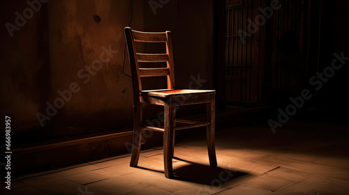 An empty chair 