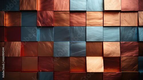 Shimmering Copper Expanse: A Solid Metal Texture Showcasing Natural Luster - Generative AI