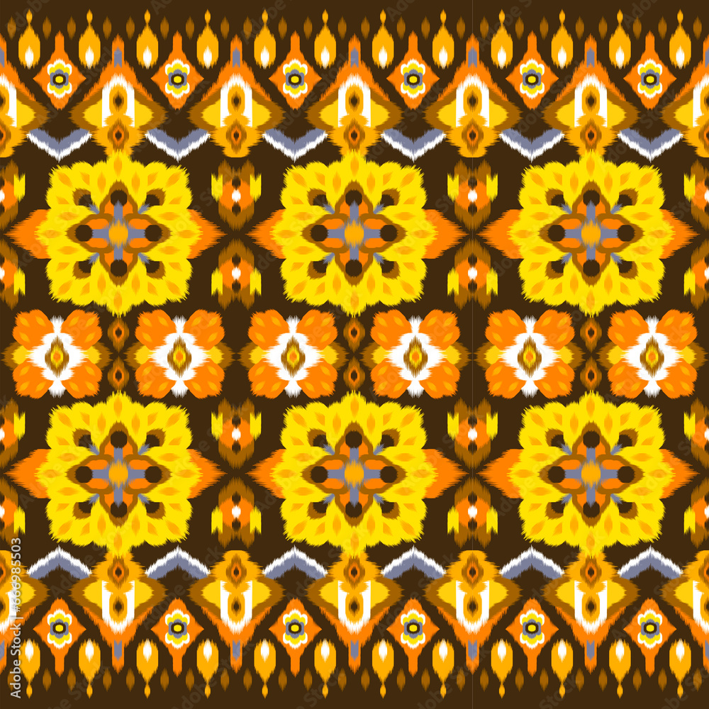  ikat pattern abstract