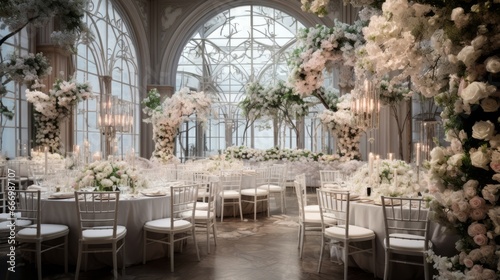 Wedding reception venue with fairy tale charm