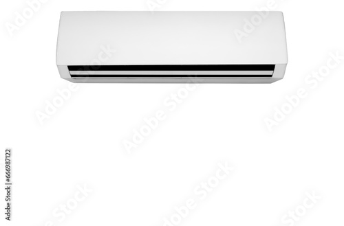 Blank Air conditioner white isolated  © Muhammad