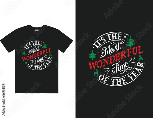 It's the most wonderful time of the year design
