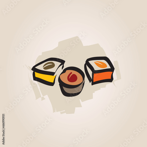 Illustration de nourriture - Icônes - Pain Boulangerie
Viande Blé Saucisse Manger Repas Alimentation Digital Dessin à la Main Vecteur