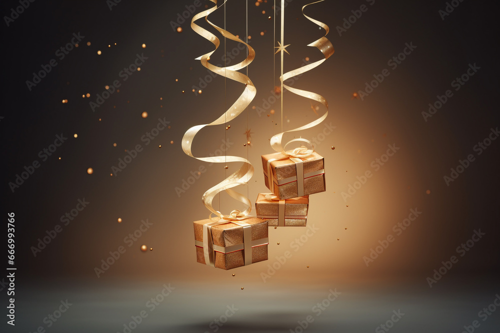 Obraz premium Gift box.