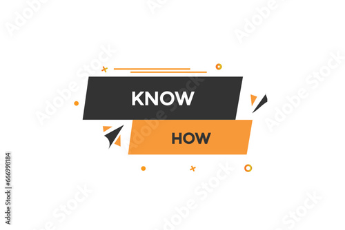  new knowhow website, click button, level, sign, speech, bubble  banner, 