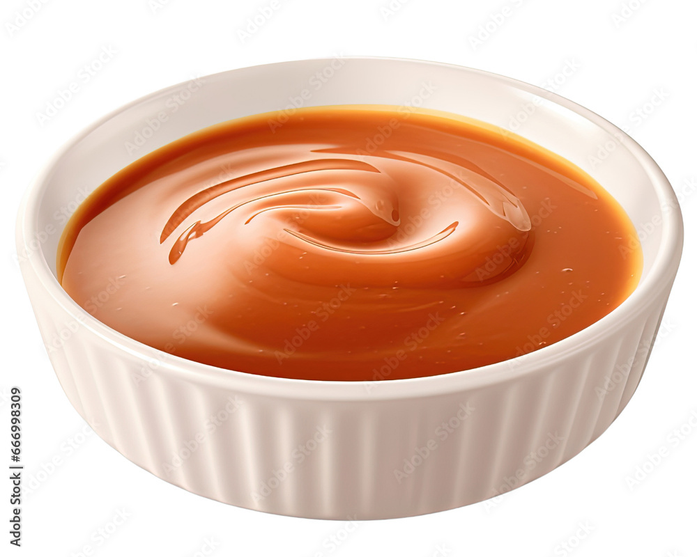 Gravy sauce white Cup isolated on a white transparent background, PNG. Gravy sauce white Cup isolated on a white transparent background, PNG.