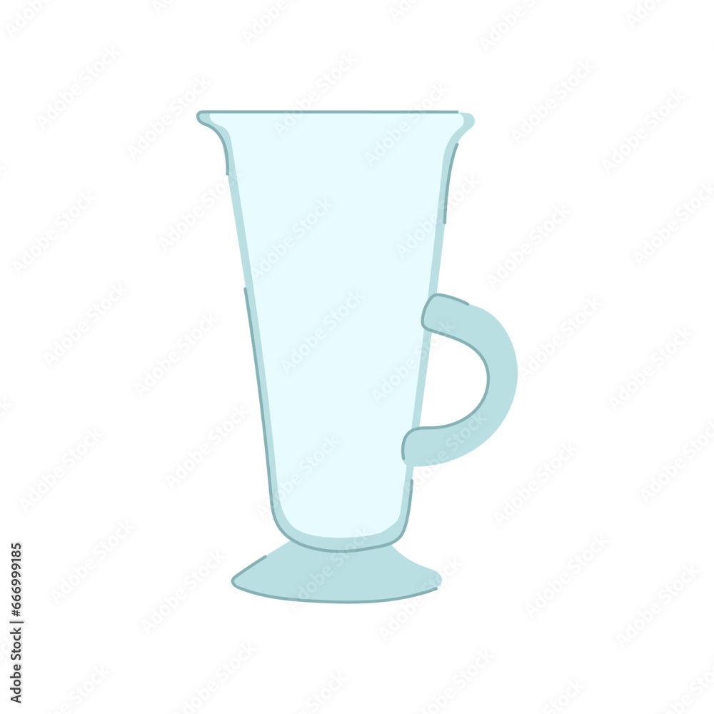 cup coffee glass cartoon. fresh hot, espresso beverage, caffeine cafe cup coffee glass sign. isolated symbol vector illustration cup coffee glass cartoon. fresh hot, espresso beverage, caffeine cafe cup coffee glass sign. isolated symbol vector illustration