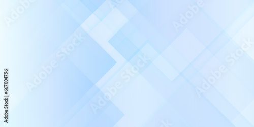 Blue color abstract background with modern lines, geometric blue background with triangles and squares, technology and business background with modern seamless and geometric abstract lines.