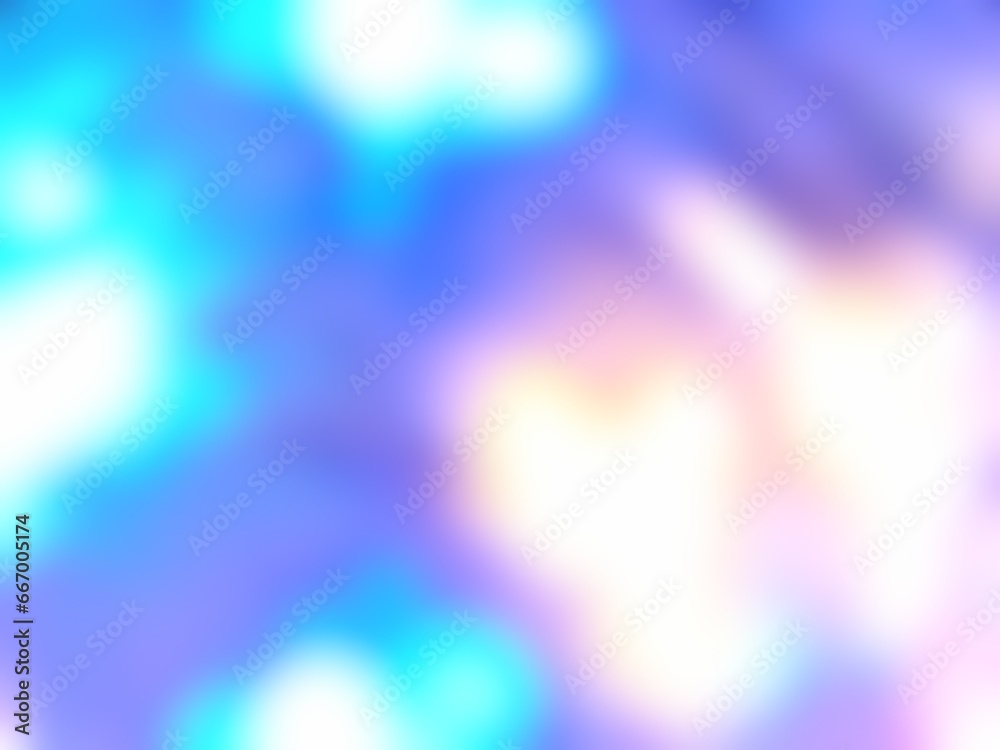 Abstract blur background image of colorful gradient used as an illustration. Designing posters or advertisements.