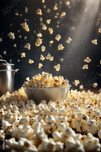 popcorn, generated by artificial intelligence