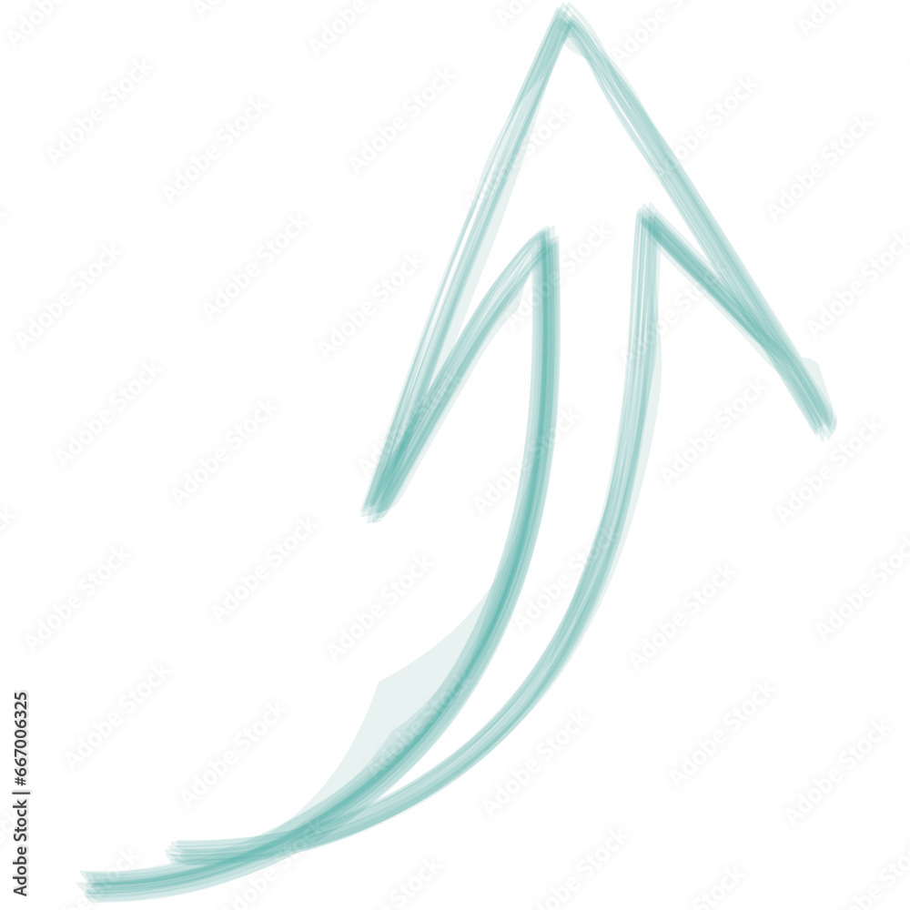 Digital png illustration of aquamarine arrow on transparent background Digital png illustration of aquamarine arrow on transparent background
