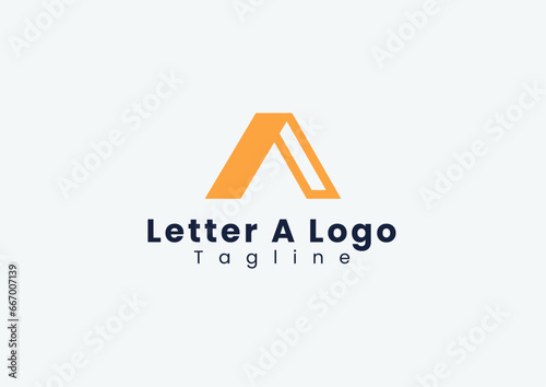 logo for company | business logo | letter A logo design